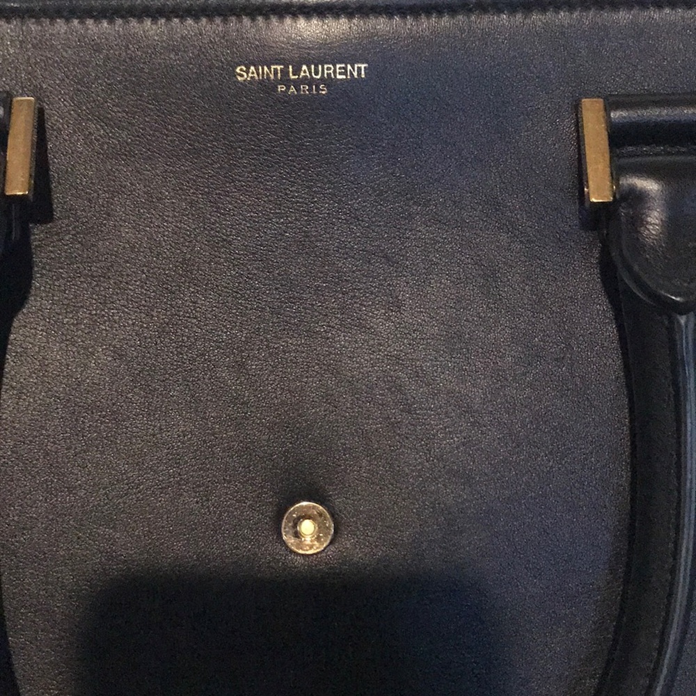 ***SOLD*****YSL cabas Paris monogram black - Picture 4 of 5